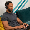 JLab JBuds GO Work On-Ear Wireless/Wired Headset