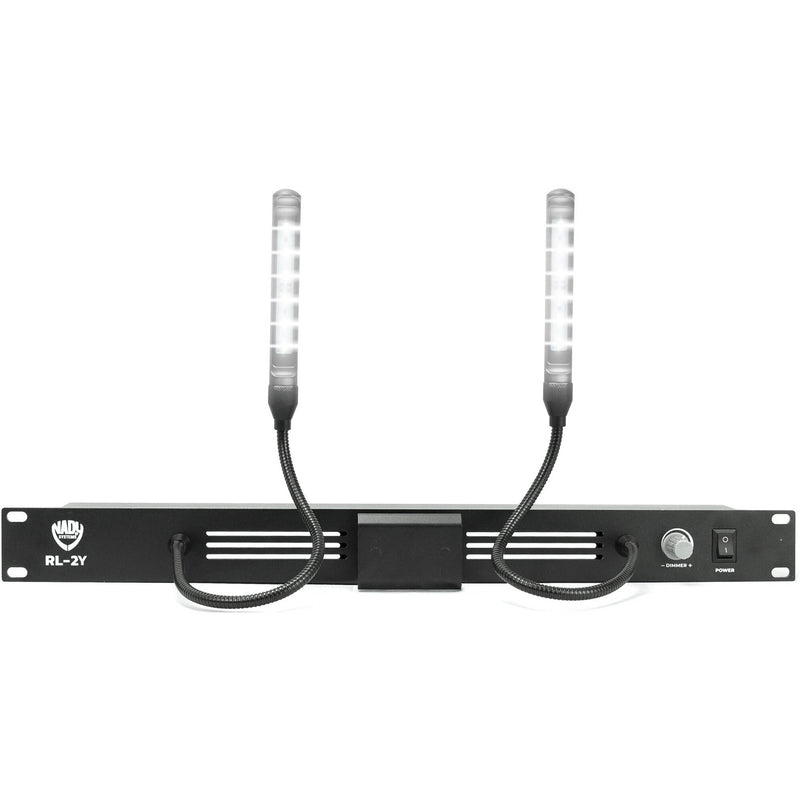 Nady RL-2Y Dual LED Rack Lights with Dimmer