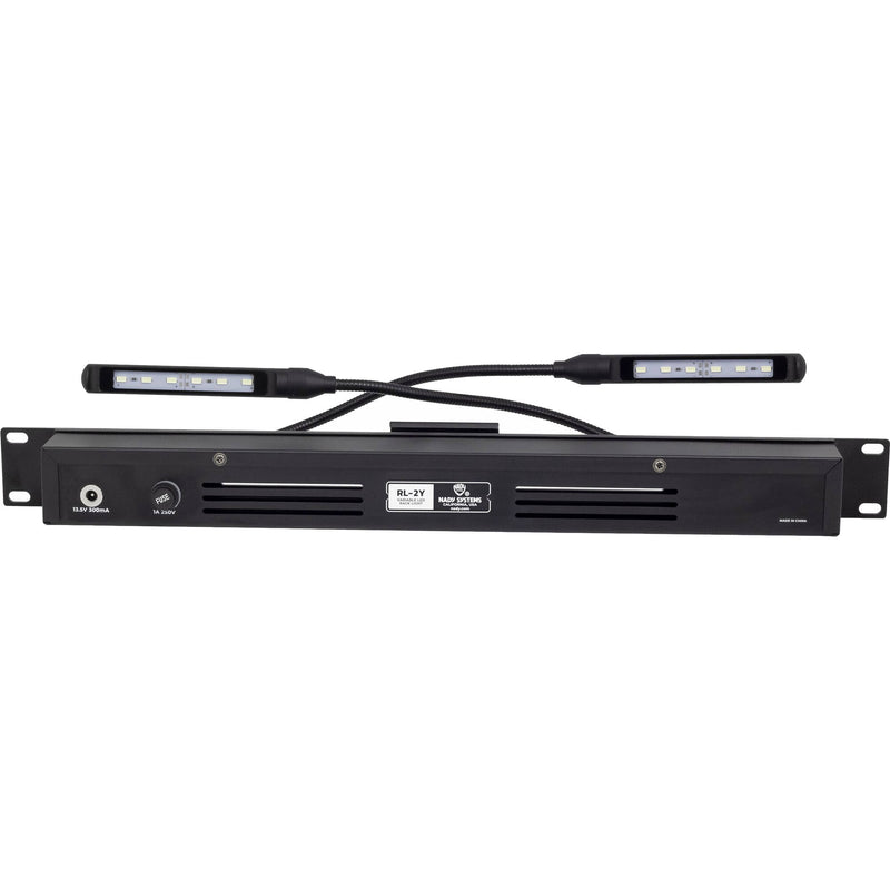 Nady RL-2Y Dual LED Rack Lights with Dimmer