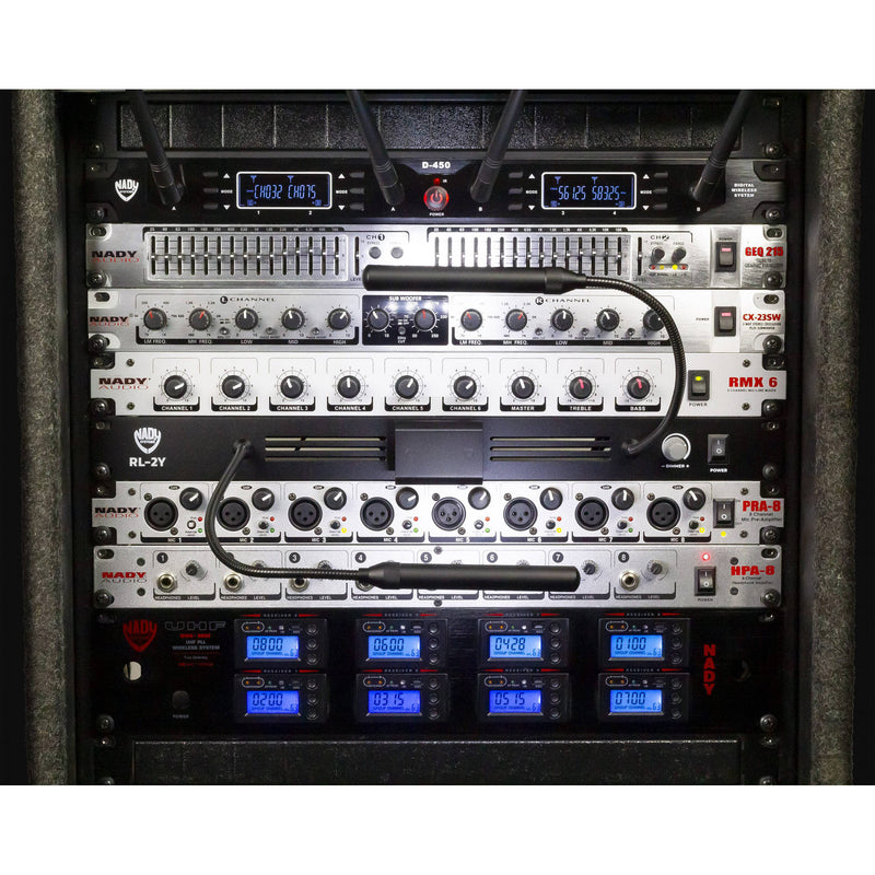 Nady RL-2Y Dual LED Rack Lights with Dimmer