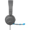 JLab JBuddies Learn On-Ear Kids Headphones (Gray and Blue)