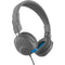 JLab JBuddies Learn On-Ear Kids Headphones (Gray and Blue)