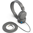 JLab JBuddies Learn On-Ear Kids Headphones (Gray and Blue)