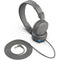 JLab JBuddies Learn On-Ear Kids Headphones (Gray and Blue)