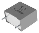 KEMET R60QI2330AAL0K General Purpose Film Capacitor, Metallized PET Stacked, Radial Box - 2 Pin, 0.033 µF, ± 10%