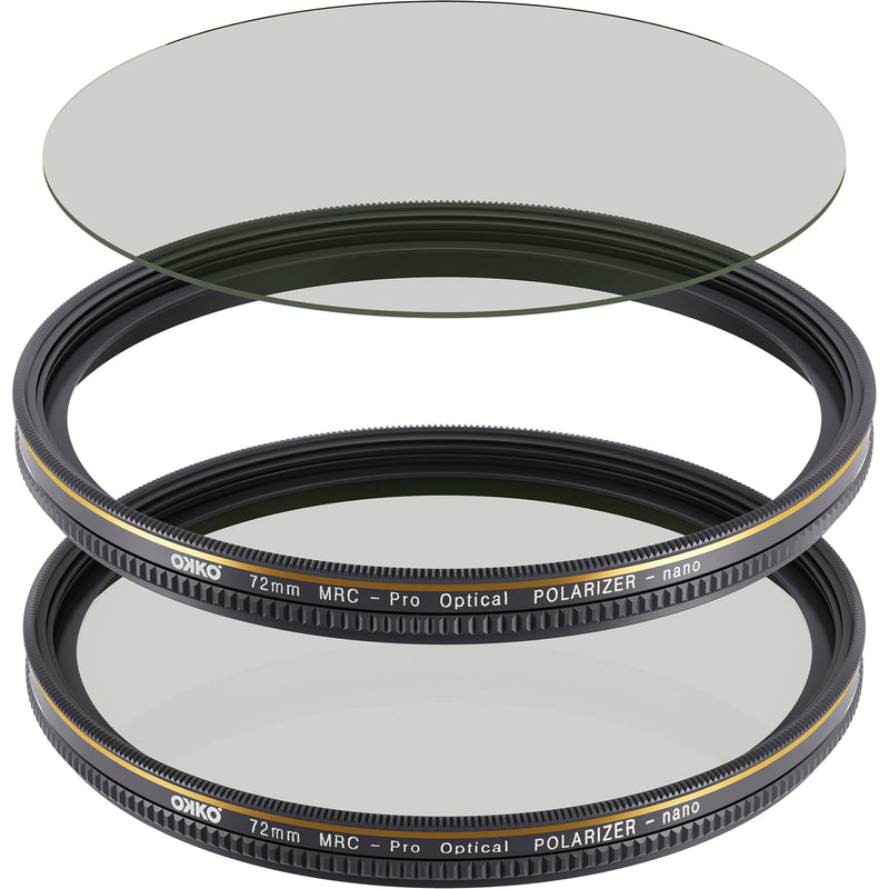 Okko Pro CPL Filter (77mm)