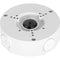 Lorex ACCJ7R3W Outdoor Round Junction Box for 3-Screw Base Cameras (White)