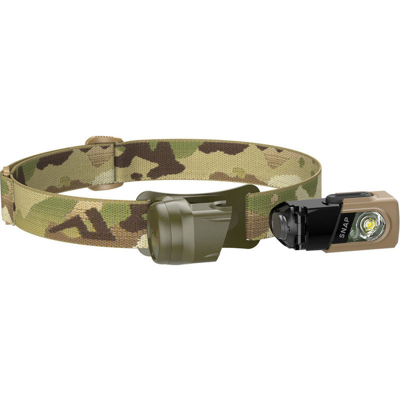 Princeton Tec Snap 450 RW Solo LED Headlamp (Multicam)