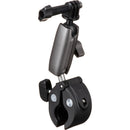 TELESIN Aluminum Universal Handlebar Mount for Action Cameras & Phones