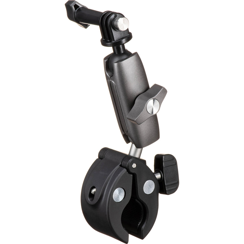 TELESIN Aluminum Universal Handlebar Mount for Action Cameras & Phones