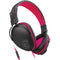 JLab JBuddies Pro Wired Over-Ear Kids Headphones (Black and Pink)