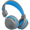 JLab JBuddies Studio Wireless On-Ear Kids Headphones (Gray and Blue)