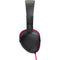 JLab JBuddies Pro Wired Over-Ear Kids Headphones (Black and Pink)