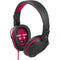 JLab JBuddies Pro Wired Over-Ear Kids Headphones (Black and Pink)