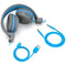 JLab JBuddies Studio Wireless On-Ear Kids Headphones (Gray and Blue)