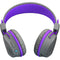 JLab JBuddies Studio Wireless On-Ear Kids Headphones (Gray and Purple)