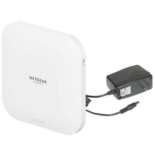 Netgear WAX620PA AX3600 Wireless Dual-Band 2.5 Gigabit Access Point with Power Adapter