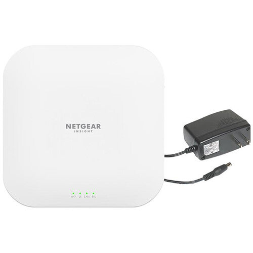 Netgear WAX620PA AX3600 Wireless Dual-Band 2.5 Gigabit Access Point with Power Adapter