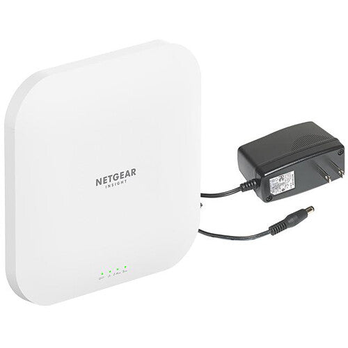 Netgear WAX620PA AX3600 Wireless Dual-Band 2.5 Gigabit Access Point with Power Adapter