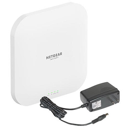 Netgear WAX620PA AX3600 Wireless Dual-Band 2.5 Gigabit Access Point with Power Adapter