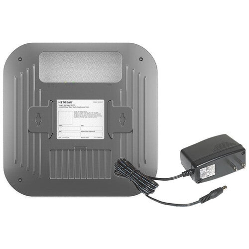 Netgear WAX620PA AX3600 Wireless Dual-Band 2.5 Gigabit Access Point with Power Adapter