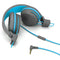 JLab JBuddies Studio On-Ear Kids Headphones (Gray and Blue)