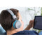 JLab JBuddies Studio On-Ear Kids Headphones (Gray and Blue)