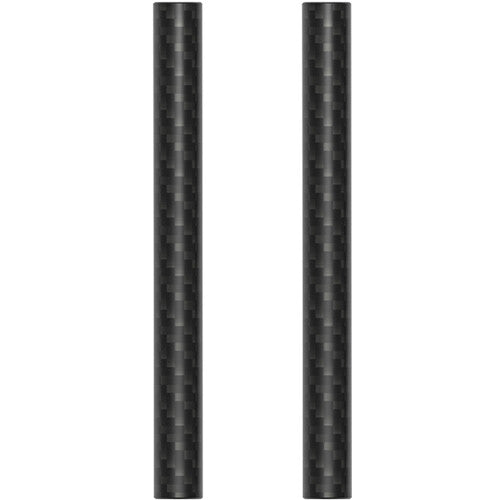 Falcam 15mm Carbon Fiber Rod Set (11.8")