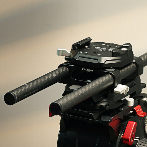 Falcam 15mm Carbon Fiber Rod Set (11.8")