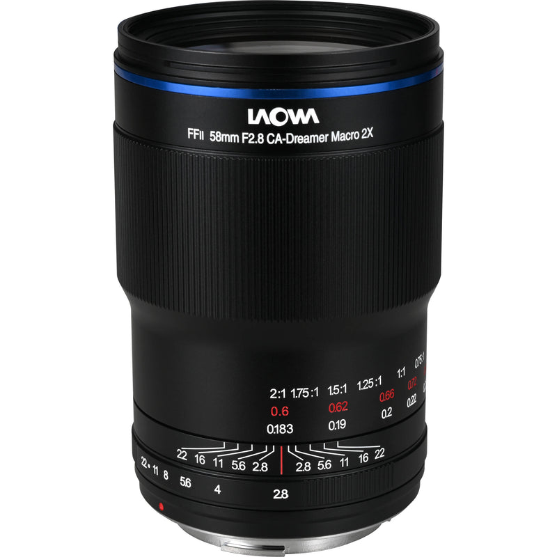 Venus Optics Laowa 58mm f/2.8 2X Ultra-Macro APO Lens (Canon RF)