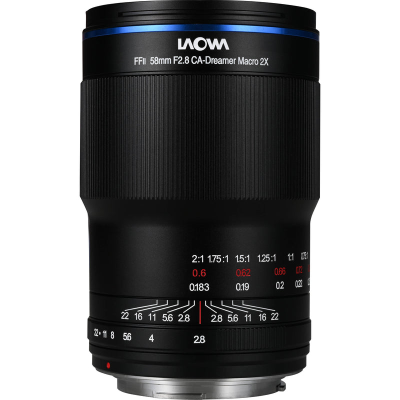 Venus Optics Laowa 58mm f/2.8 2X Ultra-Macro APO Lens (Canon RF)