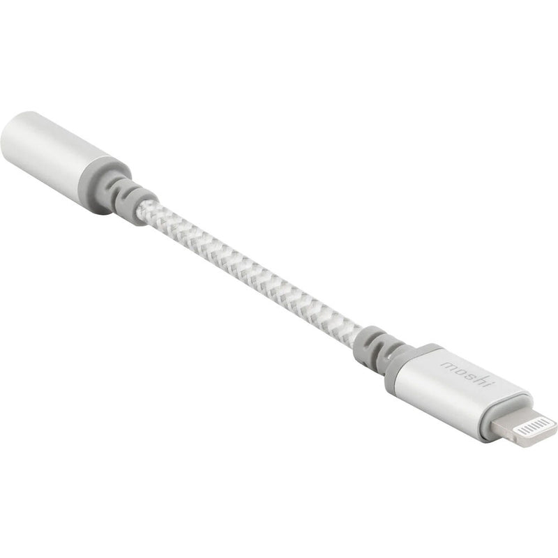 Moshi Integra Headphone Jack Adapter (Jet Silver)