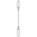 Moshi Integra Headphone Jack Adapter (Jet Silver)