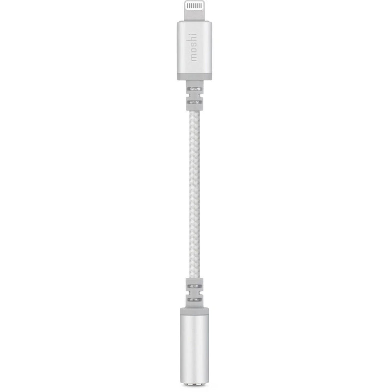 Moshi Integra Headphone Jack Adapter (Jet Silver)