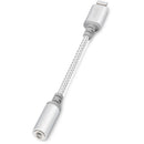 Moshi Integra Headphone Jack Adapter (Jet Silver)