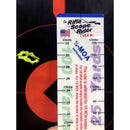 Rifle Scope Ruler (MOA Version)