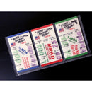 Rifle Scope Ruler Three Ruler XL Value Pack