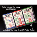 Rifle Scope Ruler Three Ruler XL Value Pack