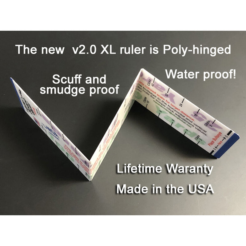 Rifle Scope Ruler Three Ruler XL Value Pack