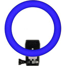 Sunpak Rainbow Clip-On Ring Light (6")