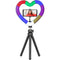 Sunpak Rainbow Heart-Shaped Vlogging Kit (10")