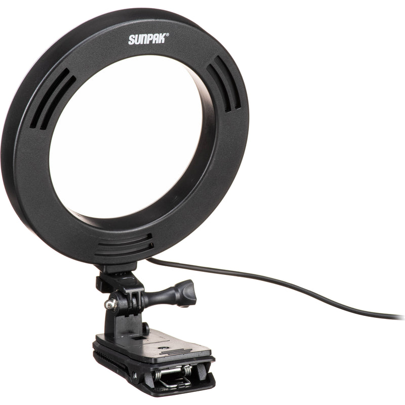 Sunpak Rainbow Clip-On Ring Light (6")