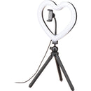 Sunpak Rainbow Heart-Shaped Vlogging Kit (10")