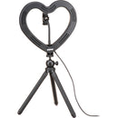 Sunpak Rainbow Heart-Shaped Vlogging Kit (10")