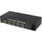 IOGEAR 4-Port Dual View DVI Secure KVM with Audio and CAC Protection Profile v4.0