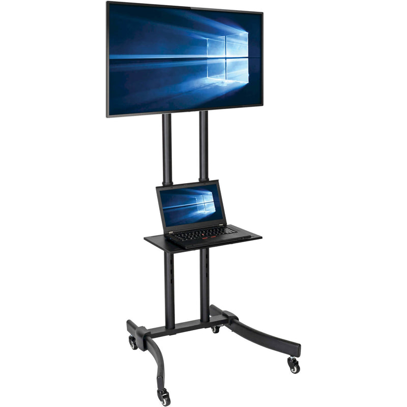 Tripp Lite Mobile TV Floor Stand Cart 37 to 70