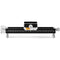 NiSi Macro Focusing Rail NM-200S with 360&deg; Rotating Clamp (7.9" Length)