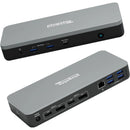 Plugable USB-C 3.2 Gen 2 Multi-Adapter Hub with Dual HDMI