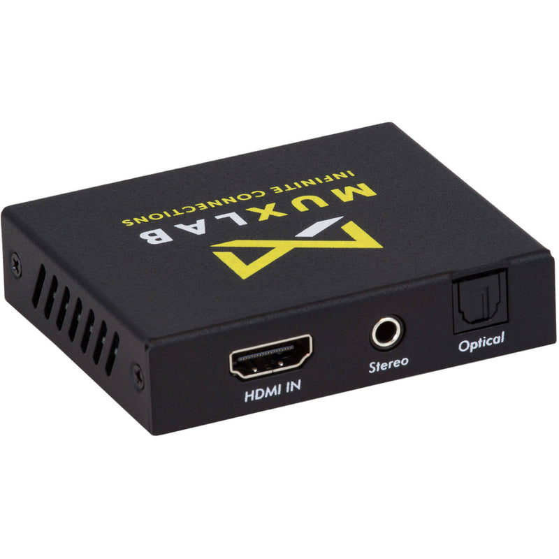 MuxLab 4K HDMI 2.0 Audio Embedder
