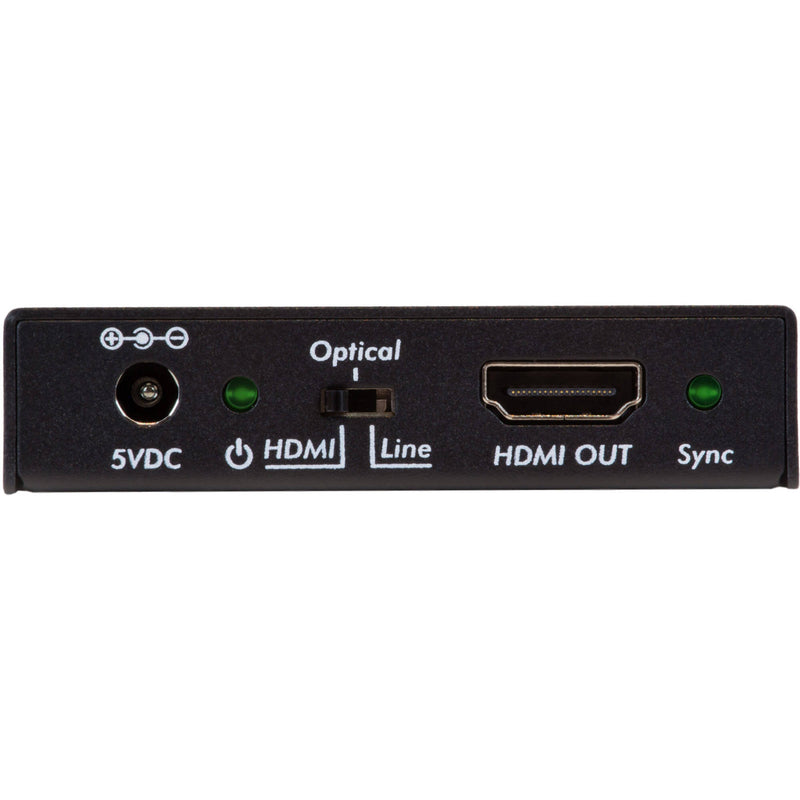 MuxLab 4K HDMI 2.0 Audio Embedder